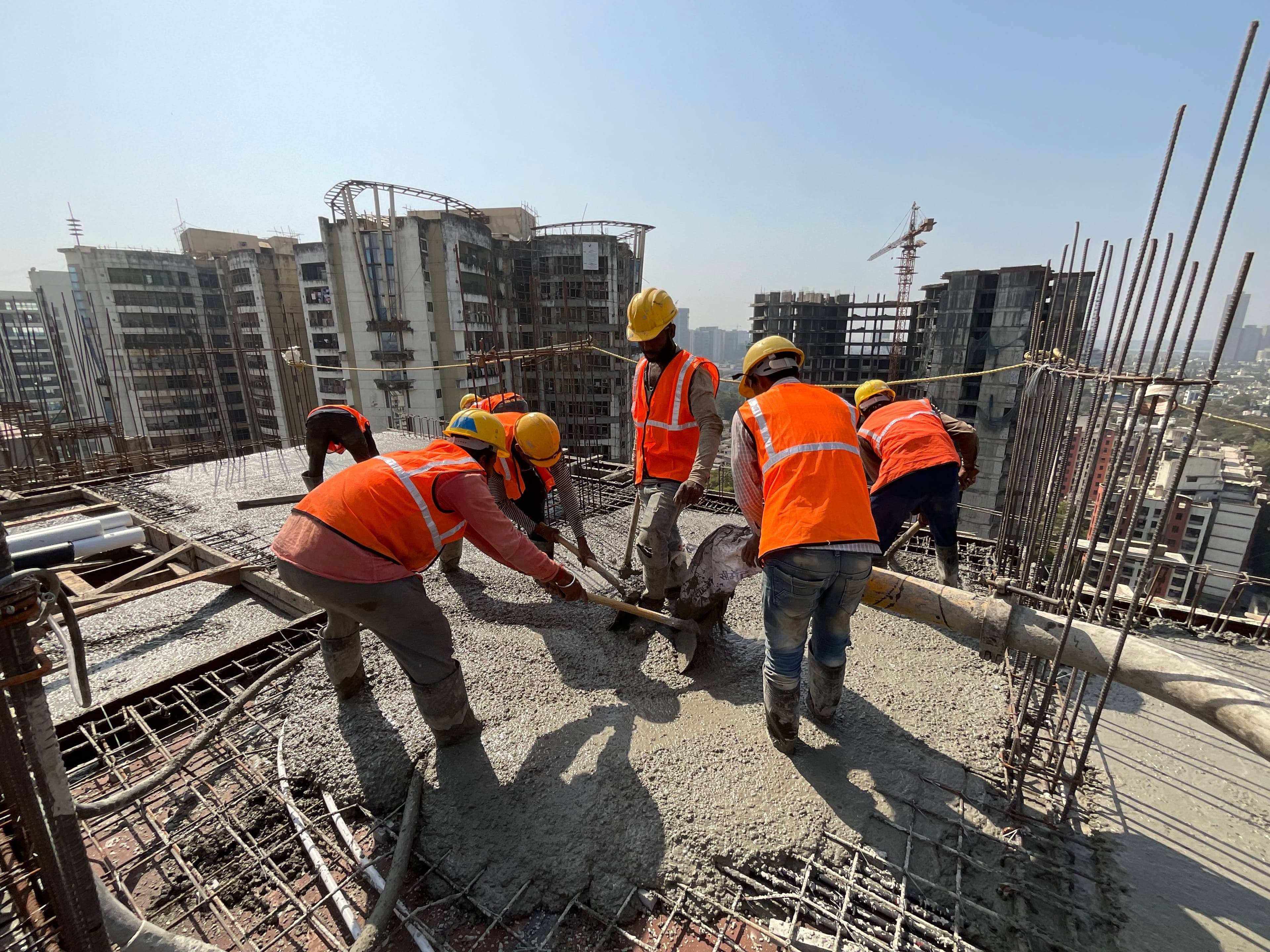 Concrete Pouring Kit