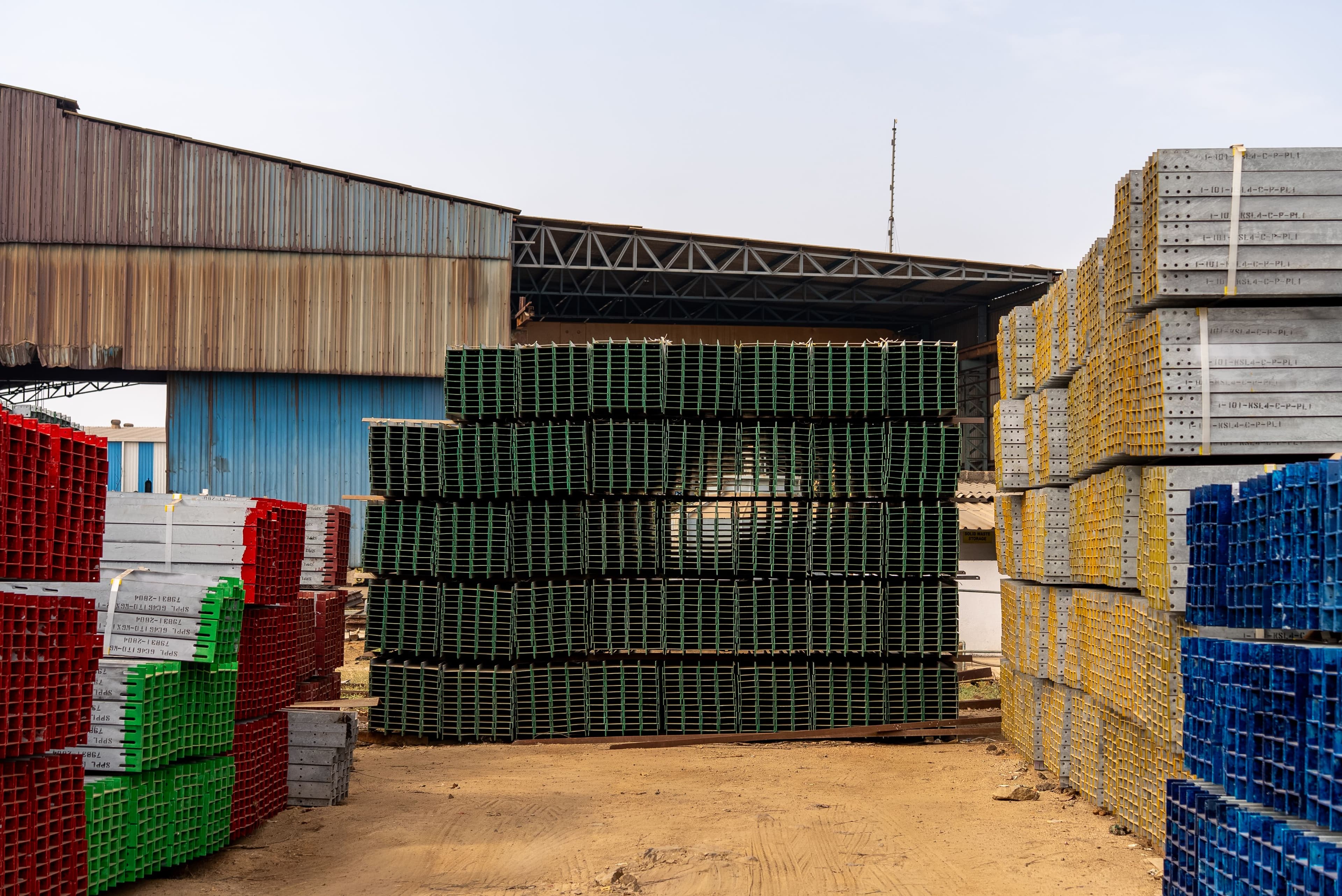 EquipRent Delhi Depot
